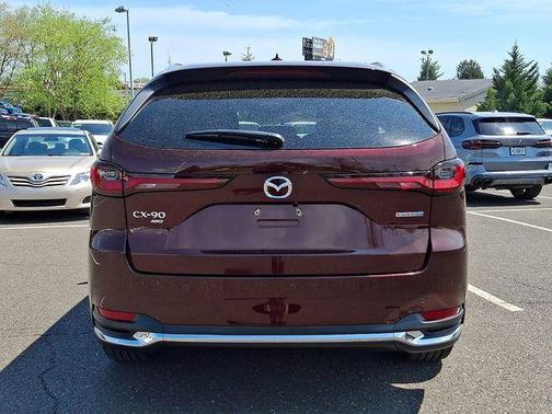 Artisan Red Metallic 2024 Mazda CX-90 PHEV Premium Plus