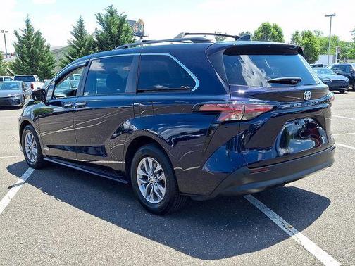 Blueprint 2021 Toyota Sienna XLE