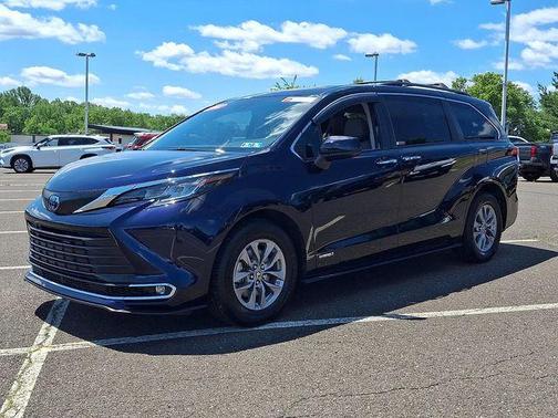 Blueprint 2021 Toyota Sienna XLE