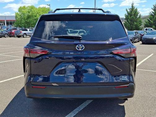 Blueprint 2021 Toyota Sienna XLE
