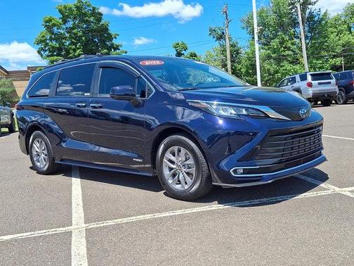 Blueprint 2021 Toyota Sienna XLE