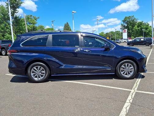 Blueprint 2021 Toyota Sienna XLE