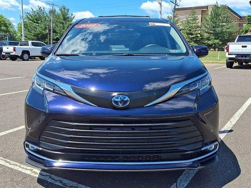 Blueprint 2021 Toyota Sienna XLE