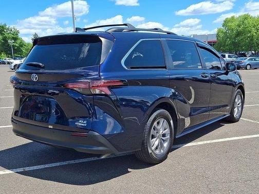 Blueprint 2021 Toyota Sienna XLE