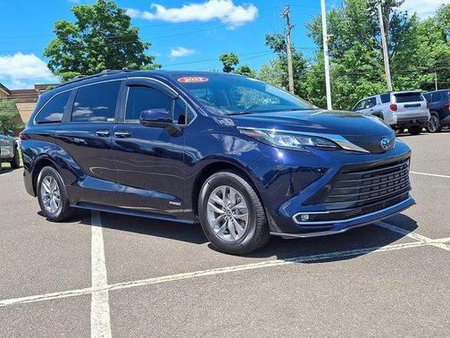 Blueprint 2021 Toyota Sienna XLE