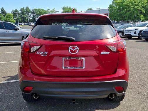 Soul Red Metallic 2015 Mazda CX-5 Touring