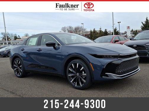 2026 Toyota Crown Platinum