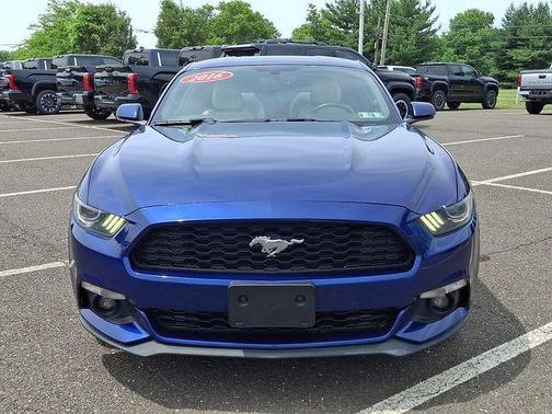 Deep Impact Blue Metallic 2016 Ford Mustang EcoBoost