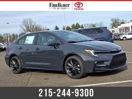 2026 Toyota Corolla SE