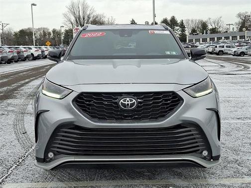 2022 Toyota Highlander XSE