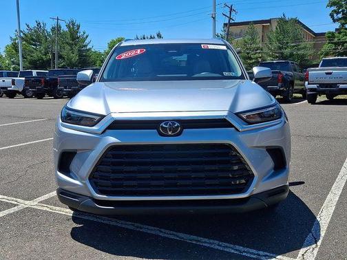Celestial Silver Metallic 2024 Toyota Grand Highlander XLE