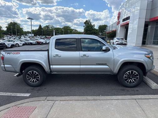 Celestial Silver Metallic 2023 Toyota Tacoma TRD Sport