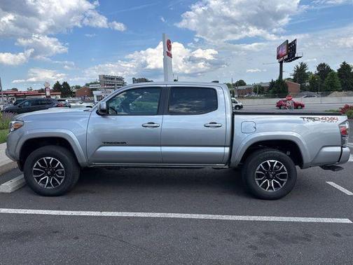 Celestial Silver Metallic 2023 Toyota Tacoma TRD Sport