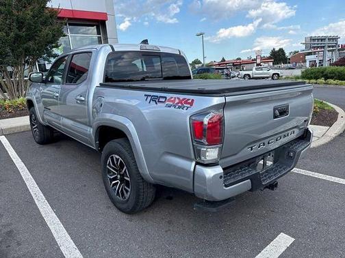Celestial Silver Metallic 2023 Toyota Tacoma TRD Sport