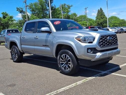 Celestial Silver Metallic 2023 Toyota Tacoma TRD Sport