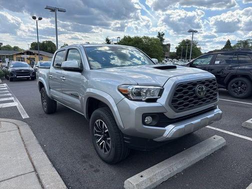 Celestial Silver Metallic 2023 Toyota Tacoma TRD Sport