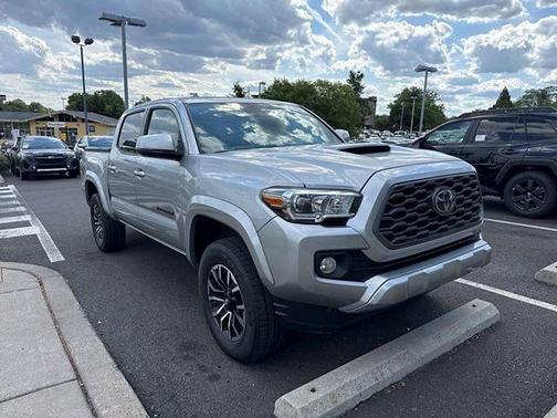Celestial Silver Metallic 2023 Toyota Tacoma TRD Sport