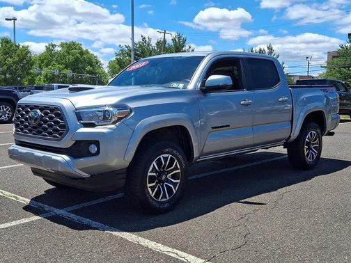 Celestial Silver Metallic 2023 Toyota Tacoma TRD Sport