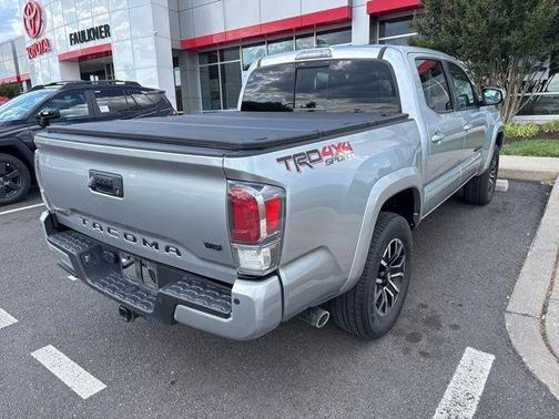 Celestial Silver Metallic 2023 Toyota Tacoma TRD Sport