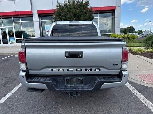 Celestial Silver Metallic 2023 Toyota Tacoma TRD Sport