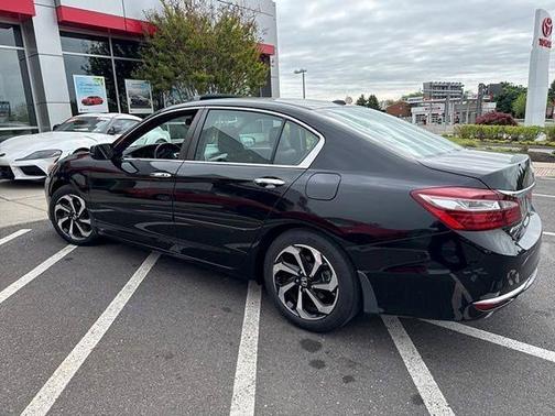 Black 2016 Honda Accord EX-L