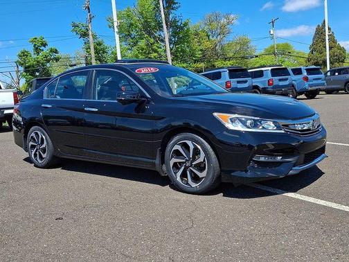 Crystal Black Pearl 2016 Honda Accord EX-L