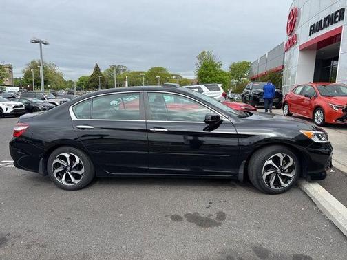 Black 2016 Honda Accord EX-L