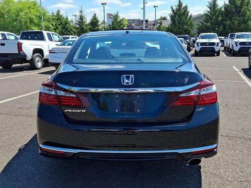 Crystal Black Pearl 2016 Honda Accord EX-L