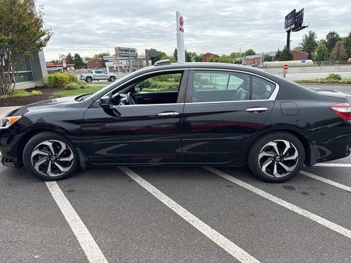 Black 2016 Honda Accord EX-L