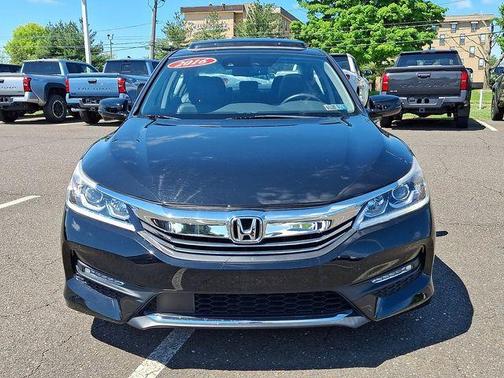 Crystal Black Pearl 2016 Honda Accord EX-L