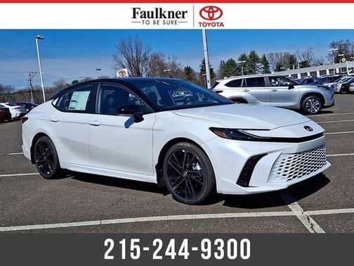 2026 Toyota Camry XSE