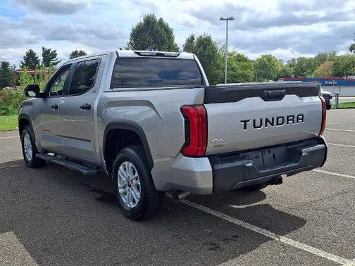 Celestial Silver Metallic 2024 Toyota Tundra SR5
