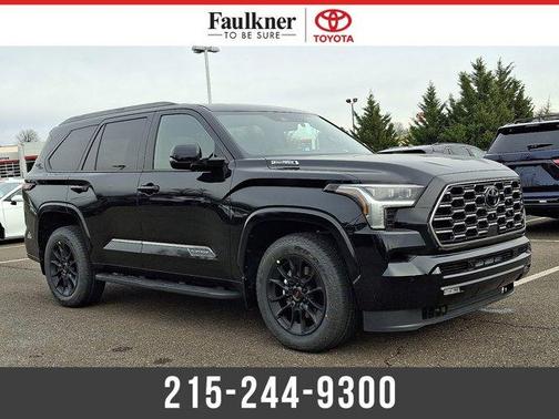 2026 Toyota Sequoia Platinum