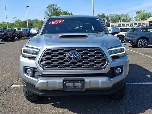 Celestial Silver Metallic 2023 Toyota Tacoma TRD Sport