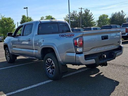 Celestial Silver Metallic 2023 Toyota Tacoma TRD Sport