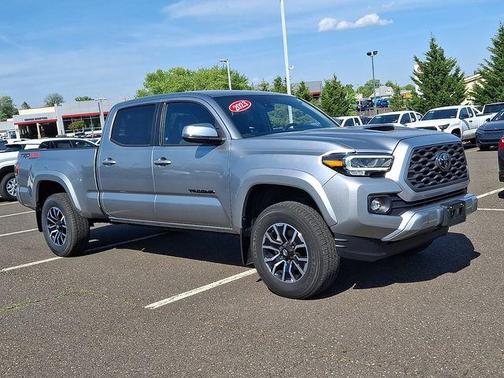 Celestial Silver Metallic 2023 Toyota Tacoma TRD Sport