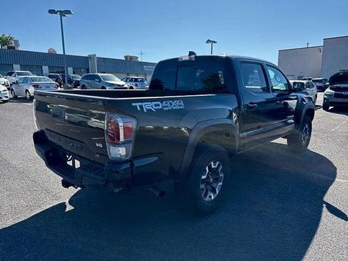 Black 2023 Toyota Tacoma TRD Off Road