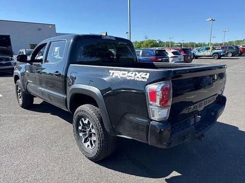 Black 2023 Toyota Tacoma TRD Off Road