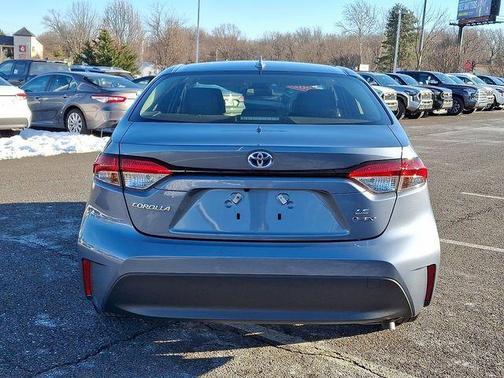 2025 Toyota Corolla Hybrid LE