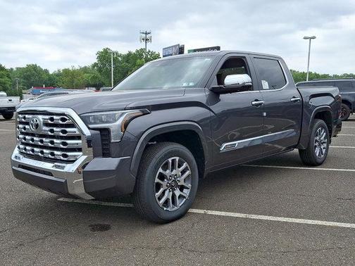 Magnetic Gray Metallic 2026 Toyota Tundra 1794 Edition