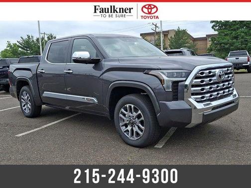 Magnetic Gray Metallic 2026 Toyota Tundra 1794 Edition