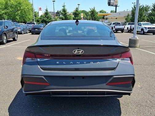 Gray 2025 Hyundai ELANTRA SEL Sport