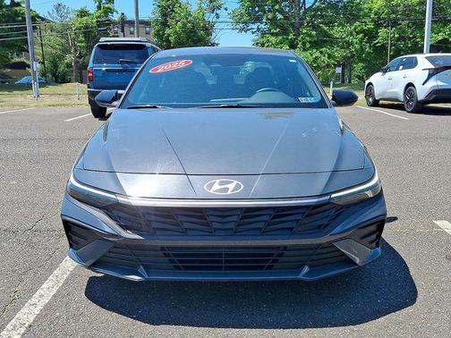 Gray 2025 Hyundai ELANTRA SEL Sport