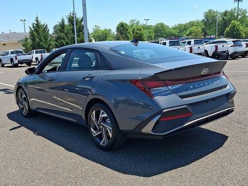 Gray 2025 Hyundai ELANTRA SEL Sport