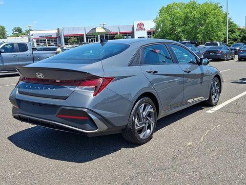 Gray 2025 Hyundai ELANTRA SEL Sport