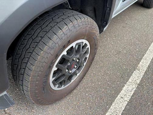 Celestial Silver Metallic 2025 Toyota Tacoma Hybrid TRD