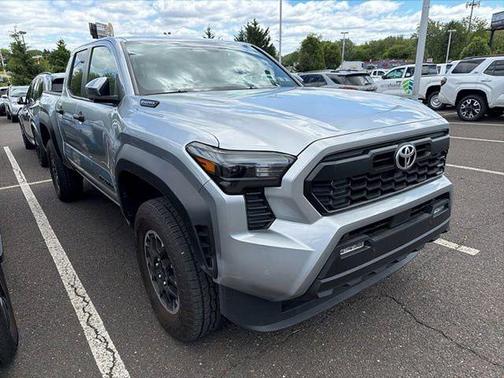 Celestial Silver Metallic 2025 Toyota Tacoma Hybrid TRD
