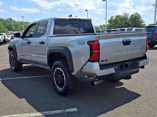 Celestial Silver Metallic 2025 Toyota Tacoma Hybrid TRD