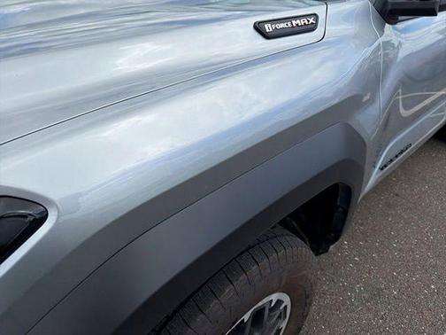 Celestial Silver Metallic 2025 Toyota Tacoma Hybrid TRD
