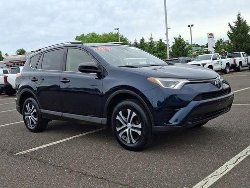 Galactic Aqua 2018 Toyota RAV4 LE
